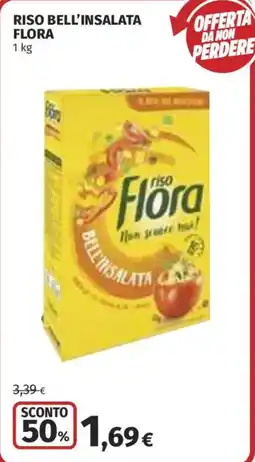 Ipercoop Riso bell'insalata Flora offerta