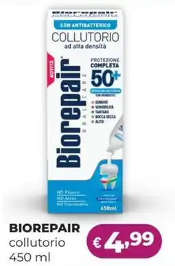 La Saponeria BIOREPAIR collutorio offerta