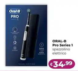 La Saponeria ORAL-B Pro Series 1 spazzolino elettrico offerta