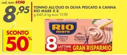 Italmark Tonno all'olio di oliva pescato a canna rio mare offerta