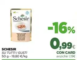 L´Isola dei Tesori Schesir offerta