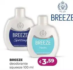La Saponeria BREEZE deodorante squeeze offerta