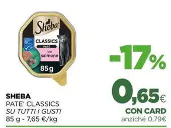 Sheba pate' classics