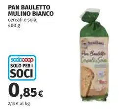 Ipercoop Pan bauletto Mulino Bianco offerta