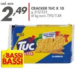 Italmark Cracker tuc offerta