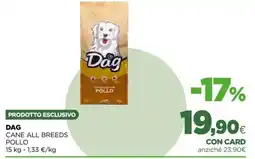 L´Isola dei Tesori Dag cane all breeds pollo offerta