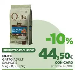 L´Isola dei Tesori Olife gatto adult salmone offerta