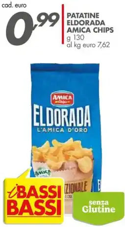 Italmark Patatine eldorada amica chips offerta