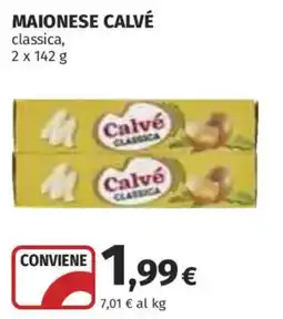 Ipercoop Maionese Calvé offerta