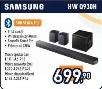 Samsung HW Q930H