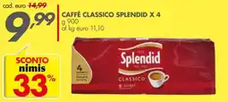 Italmark Caffè classico splendid offerta