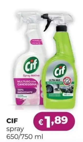 La Saponeria CIF spray offerta