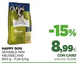 L´Isola dei Tesori Happy dog sensible mini neuseeland offerta