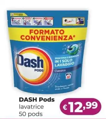 La Saponeria DASH Pods lavatrice offerta