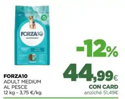 L´Isola dei Tesori Forza10 adult medium al pesce offerta