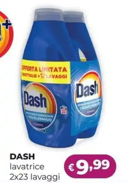 La Saponeria DASH lavatrice offerta