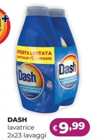 La Saponeria DASH lavatrice offerta