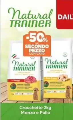 L´Isola dei Tesori Natural trainer crocchette manzo e pollo offerta