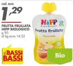 Italmark Frutta frullata hipp biologico offerta