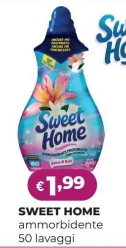 La Saponeria SWEET HOME ammorbidente offerta