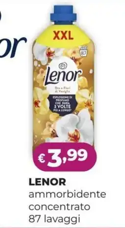 La Saponeria LENOR ammorbidente concentrato offerta