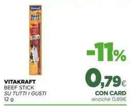 L´Isola dei Tesori Vitakraft beef stick offerta