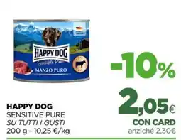 L´Isola dei Tesori Happy dog sensitive pure offerta