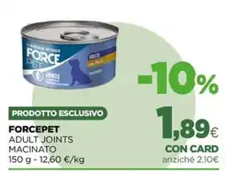 L´Isola dei Tesori Forcepet adult joints macinato offerta