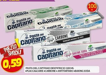 Risparmio Casa Pasta del capitano dentifricio 100 ml offerta