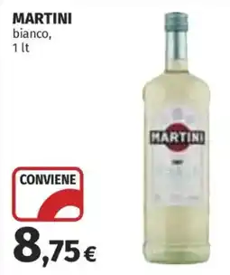 Ipercoop Martini bianco offerta