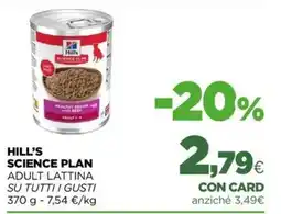 L´Isola dei Tesori Hill's science plan adult lattina offerta