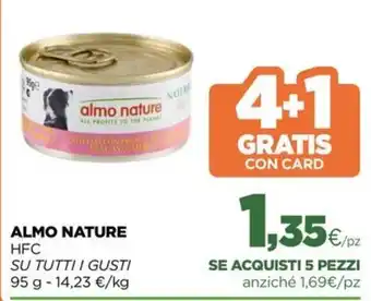 L´Isola dei Tesori Almo nature hfc offerta