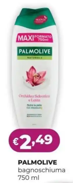 La Saponeria PALMOLIVE bagnoschiuma offerta