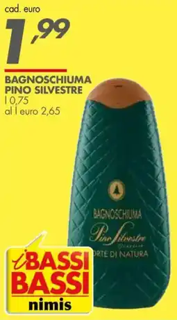 Italmark Bagnoschiuma pino silvestre offerta