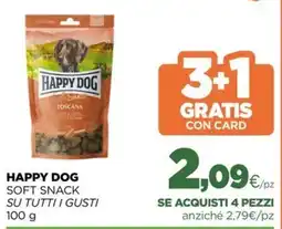 L´Isola dei Tesori Happy dog soft snack offerta