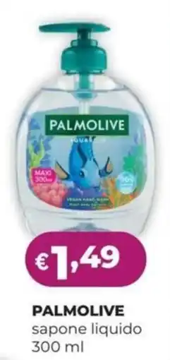 La Saponeria PALMOLIVE sapone liquido offerta