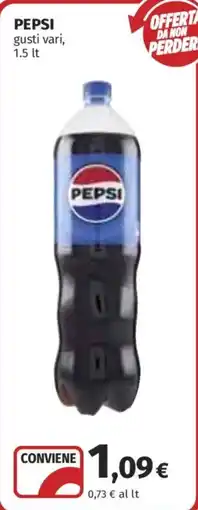 Ipercoop Pepsi offerta