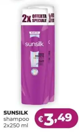 La Saponeria SUNSILK shampoo offerta