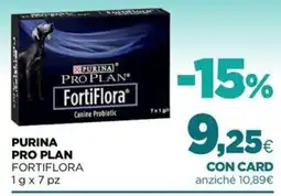 L´Isola dei Tesori Purina pro plan fortiflora offerta