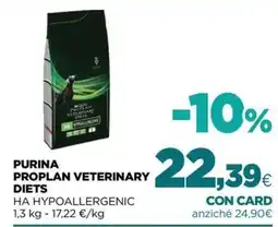 L´Isola dei Tesori Purina proplan veterinary diets ha hypoallergenic offerta