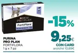L´Isola dei Tesori Purina pro plan fortiflora offerta
