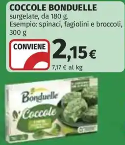Ipercoop Coccole Bonduelle offerta