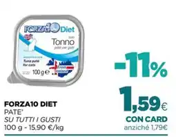 L´Isola dei Tesori Forza10 diet pate' offerta