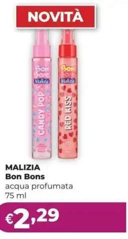La Saponeria MALIZIA Bon Bons acqua profumata offerta