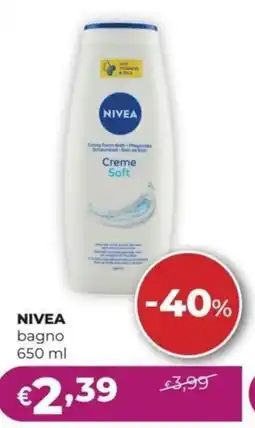 La Saponeria NIVEA bagno offerta