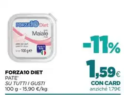 L´Isola dei Tesori Forza10 diet pate' offerta
