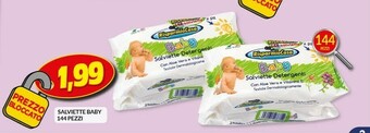 Risparmio Casa Salviette baby offerta
