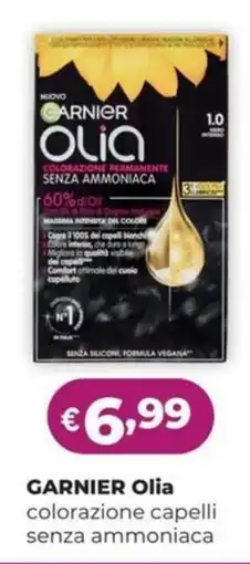 La Saponeria GARNIER Olia colorazione capelli senza ammoniaca offerta
