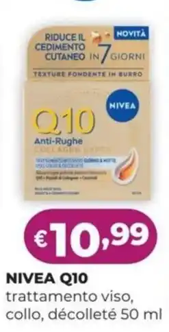 La Saponeria NIVEA Q10 trattamento viso, collo, décolleté offerta