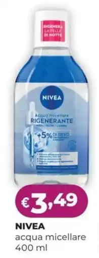 La Saponeria NIVEA acqua micellare offerta
